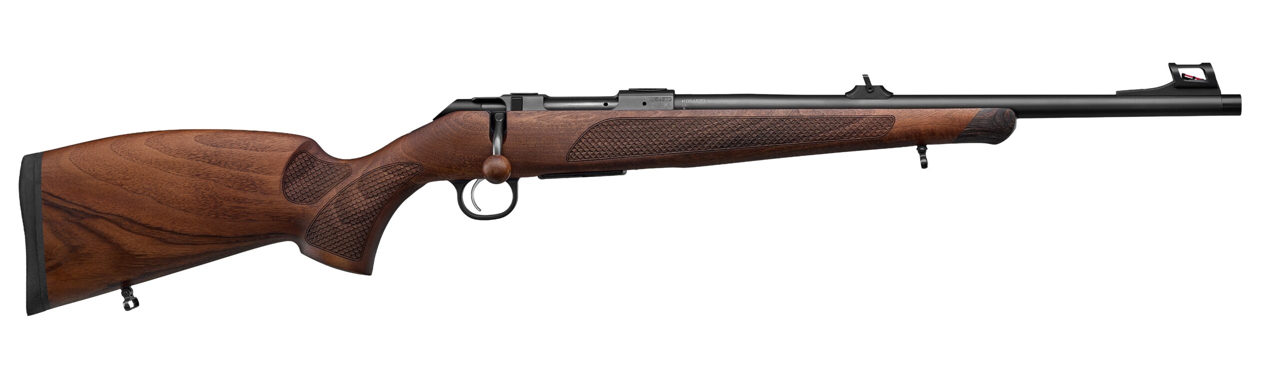CZ 600 Plus LUX .300 Win Mag Bolt-Action 24" Walnut 5rd Blued