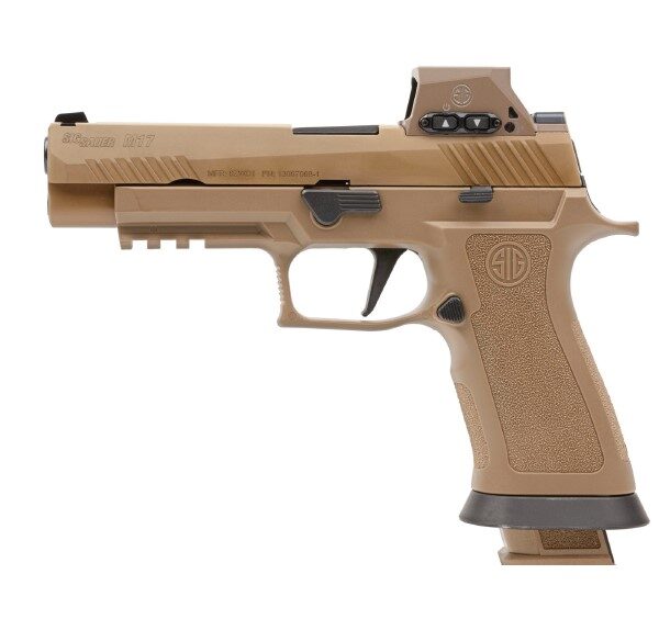 SIG Sauer M17 MHS 9mm Luger Striker-Fired 17+1