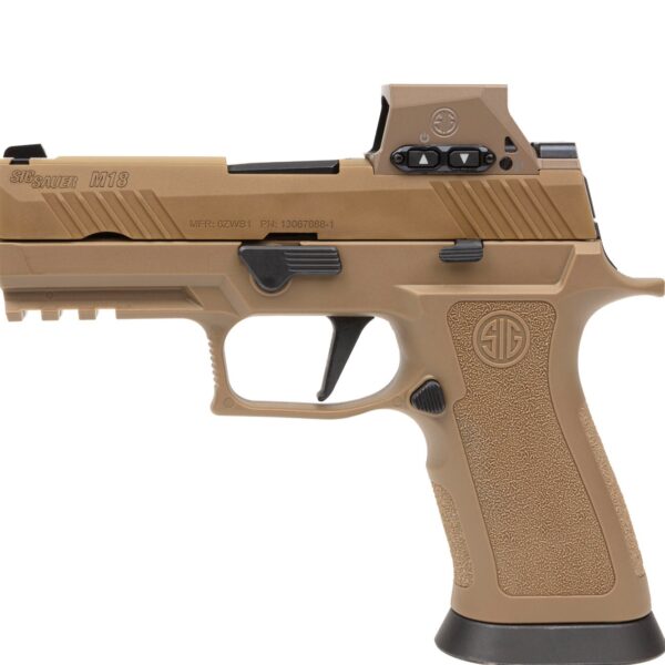 SIG Sauer M18 MHS 9mm Luger Striker-Fired 17+1