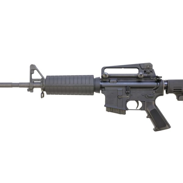 Bushmaster Patrolman AR-15 5.56 NATO Rifle — 16″ Barrel, California Compliant, Black