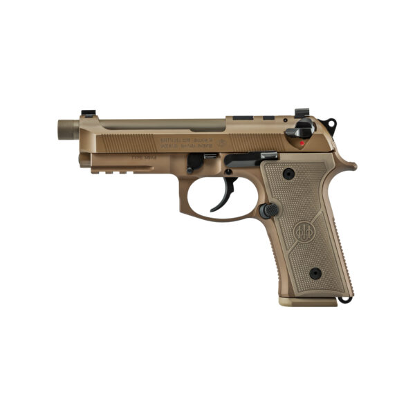 Beretta M9A4 FDE 9mm 4.7″ Semi-Auto Pistol