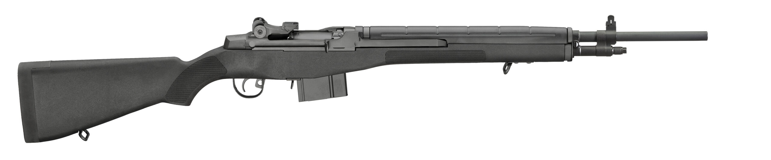 Springfield Armory M1A Loaded .308 Win Semi-Auto Rifle 22" Walnut