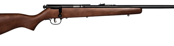 Savage ARMS MARK I BOLT 22LR BL/WD 10+1 .22 LR Bolt Rifle