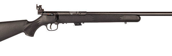 Savage ARMS MARK II BOLT 22LR BL/SYN TARG .22 LR Bolt Rifle