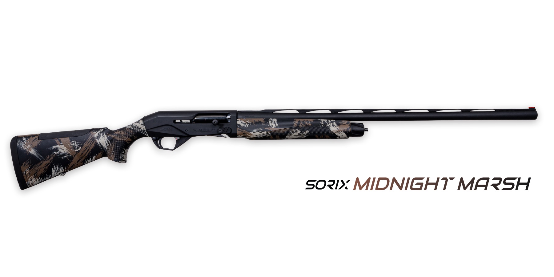Weatherby Sorix Midnight Marsh 12 Ga Semi-Auto Shotgun 28" Barrel 3.5" Chamber 4+1