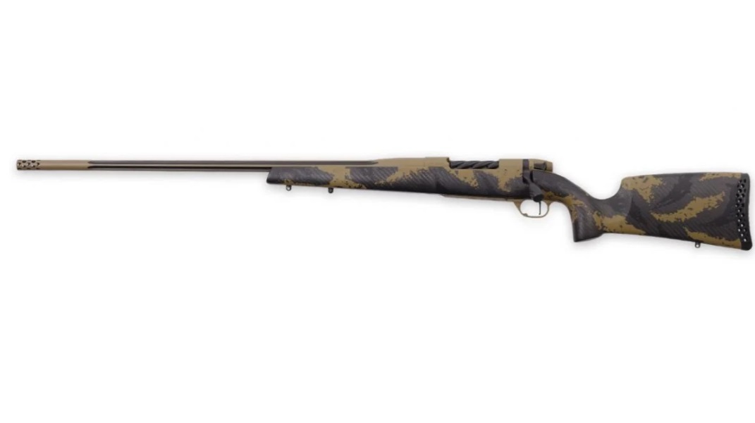 Weatherby Mark V Apex 7mm PRC Left-Hand Bolt-Action Rifle 26" FDE Barrel 3+1