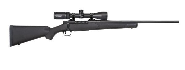 Mossberg Patriot 6.5 Creedmoor Bolt-Action Blued/Synthetic Vortex Combo