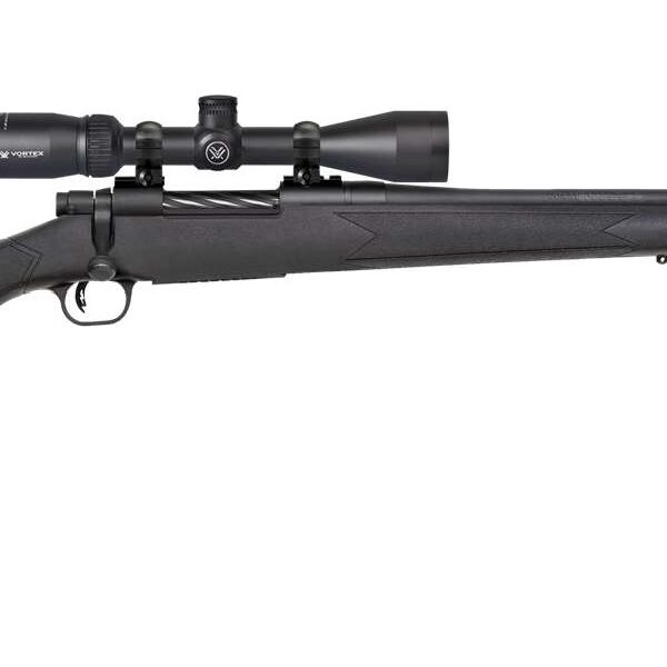 Mossberg Patriot .25-06 Rem Bolt-Action Blued/Synthetic Vortex Combo
