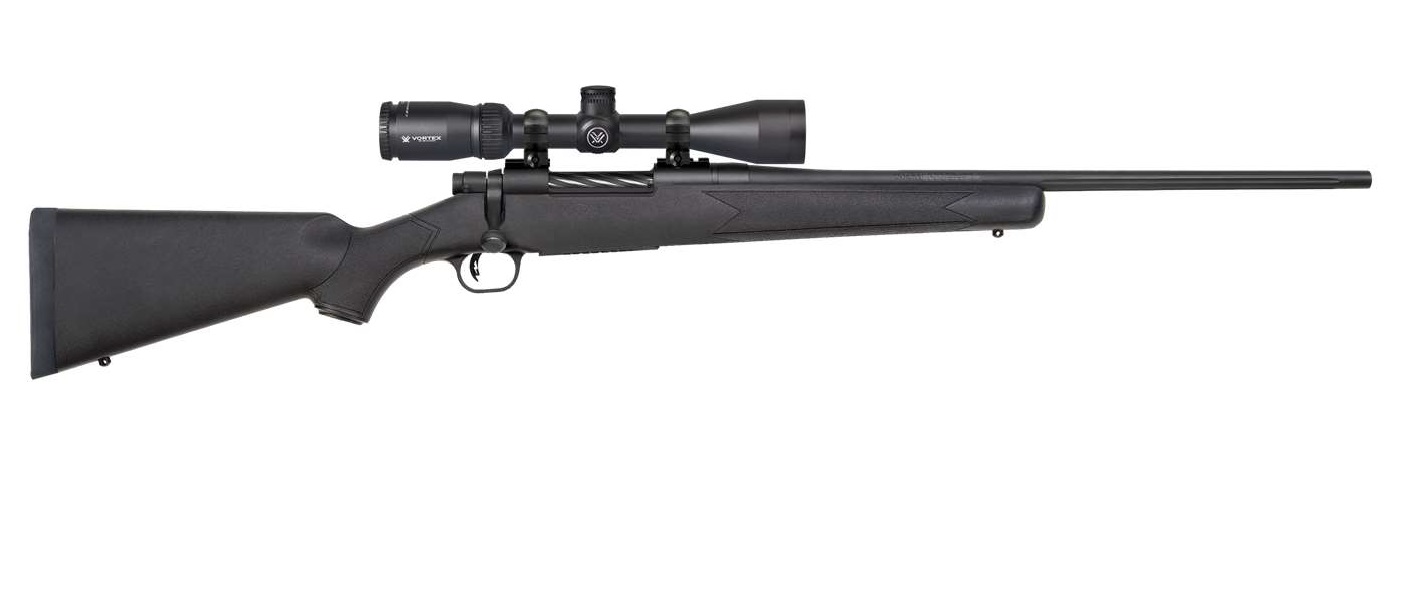 Mossberg Patriot .25-06 Rem Bolt-Action Blued/Synthetic Vortex Combo