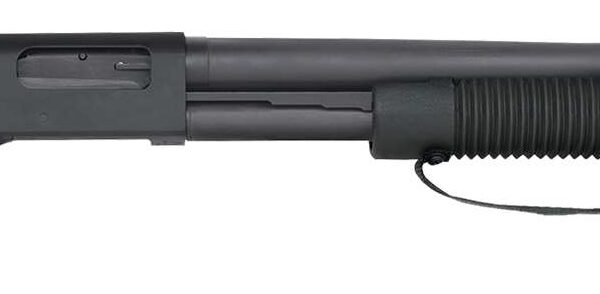 Mossberg 590 Shockwave 12 Gauge Pump-Action 18.5″ Blued Synthetic 7+1