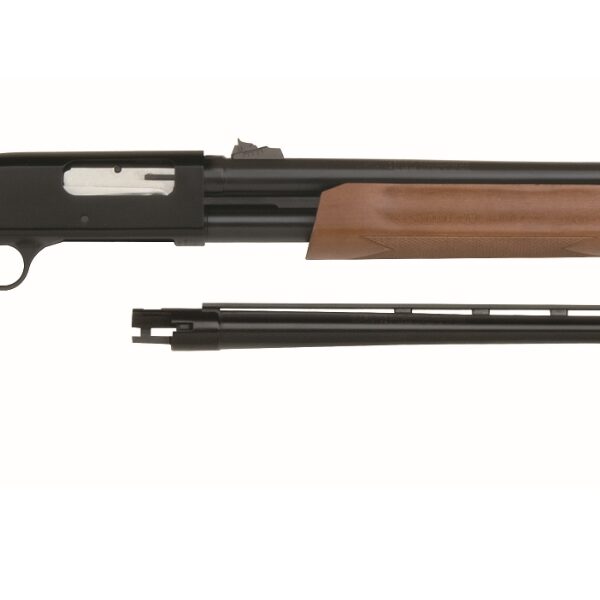 Mossberg 500 Field Deer Combo 12 Gauge Pump-Action Synthetic Stock