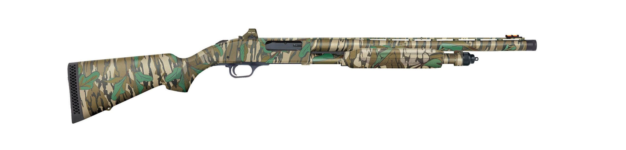 Mossberg 835 Ulti-Mag Turkey 12 Gauge 20” Pump Shotgun Mossy Oak Gamelands Optic