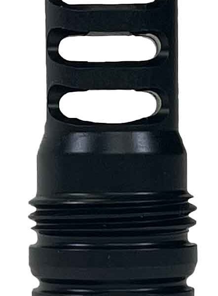 RUGGED SUPPRESSORS 3 PORT BRAKE .338CAL M18X1