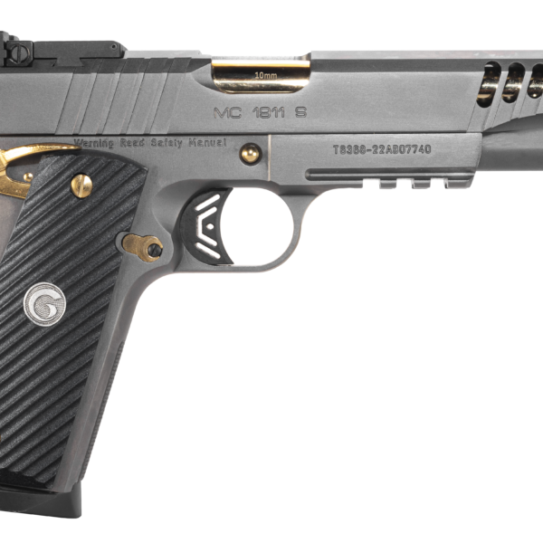 EAA MC1911 Negotiator 10mm 5” 1911 Pistol 9+1 — Full Power 10mm Auto