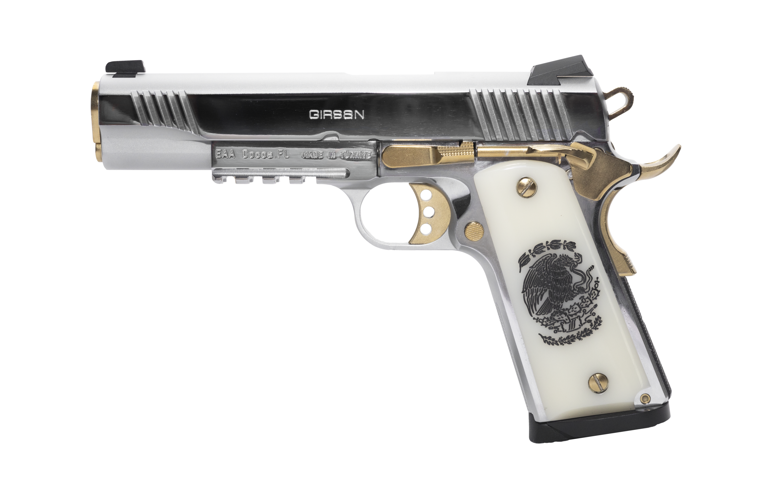 EAA MC1911S Liberador II 9mm 5” 1911 Pistol — Full Size Single Action