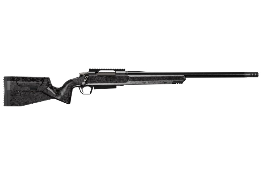 Christensen Arms MCR FFT 6.5 PRC Black Bolt-action Rifle
