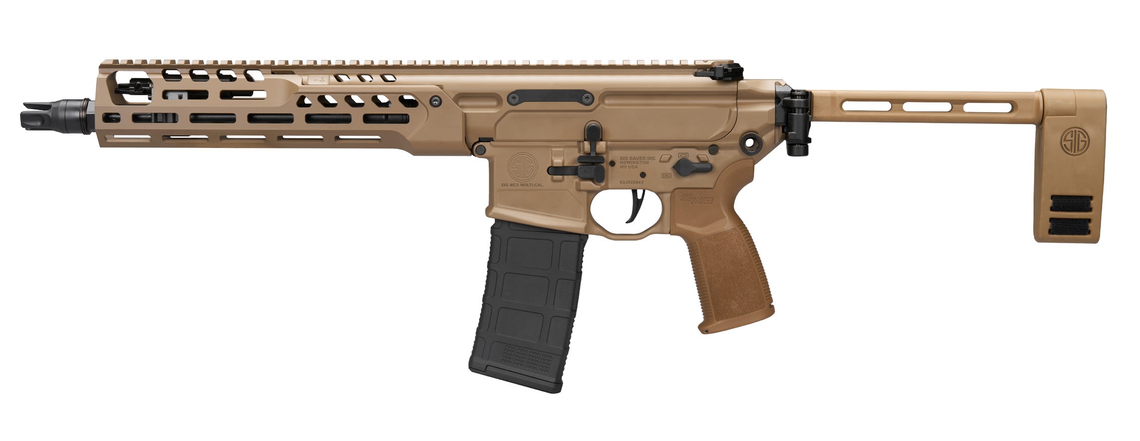 SIG Sauer MCX Spear-LT 7.62x39mm Semi-Auto 16.0" Barrel