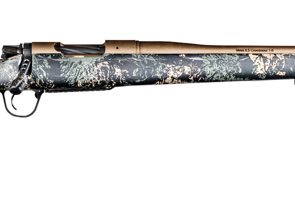 Christensen Arms Mesa FFT .308 Win 20” Bronze Cerakote Bolt-Action Rifle — Carbon Fiber