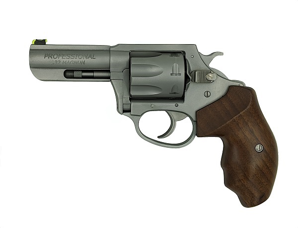 Charter Arms The Professional Revolver 3″ Barrel Stainless