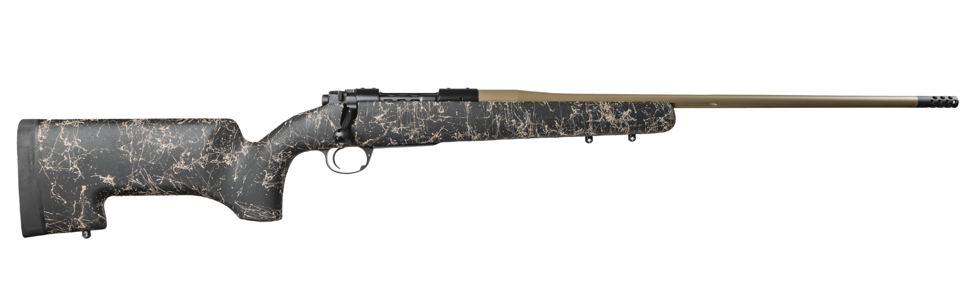 Kimber Mountain Ascent .243 Win Bolt-Action Hunting Rifle Mojave Camo