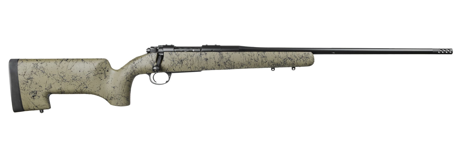 Kimber Mountain Ascent .308 Win Bolt-Action Hunting Rifle Peak Camo
