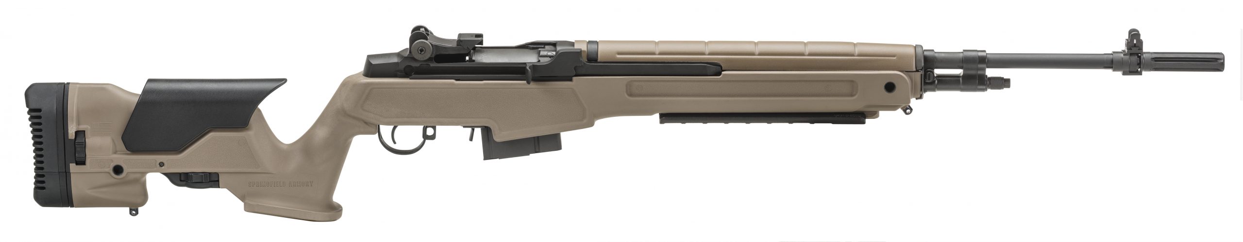 Springfield Armory M1A SOCOM 16 .308 Win Semi-Auto Rifle 16" Black
