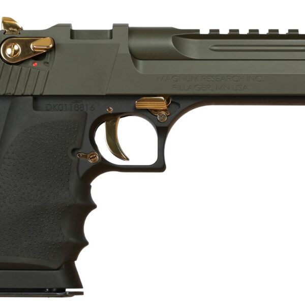 Magnum Research Desert Eagle L5 .44 Mag Semi-auto Gas-operated Rotating Bolt 5″