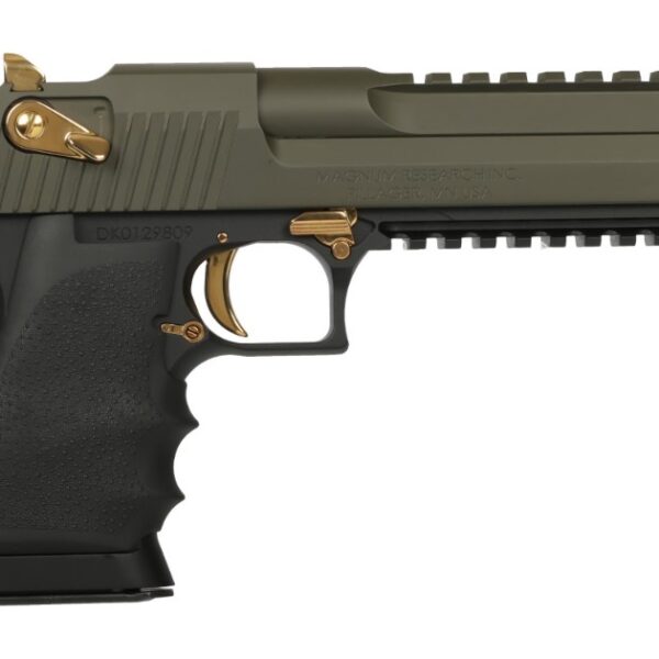 Magnum Research Desert Eagle L6 .357 Mag Semi-auto Gas-operated Rotating Bolt