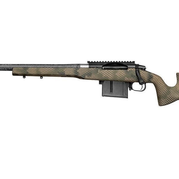 Proof Research Elevation MTR .25 Creedmoor 22” Left-Hand Carbon Fiber Rifle — Titanium FDE