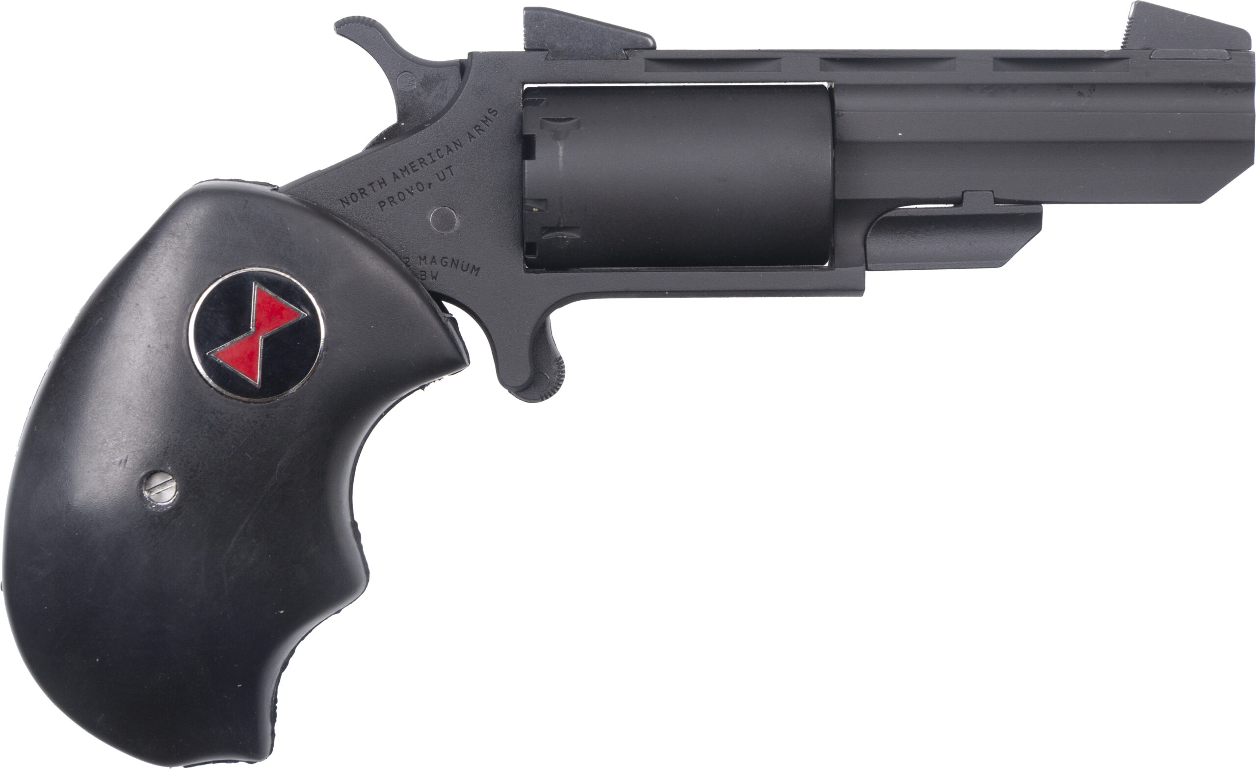 North American Arms .22 Winchester Magnum 2" Barrel Revolver