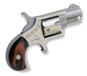 NAA Mini .22 Short SA Revolver 1.125in Stainless Ring Hammer 5rd