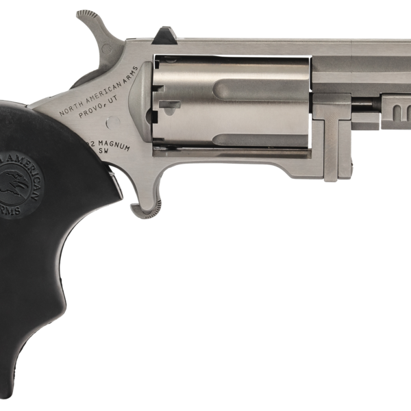 North American Arms Recluse .22 WMR Mini Revolver 2″ Barrel XS Sights 5+1
