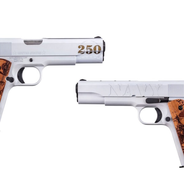 Kahr Arms Auto-ordnance .45 ACP Pistol Single-Action 5″ Barrel 7 +1 Rd