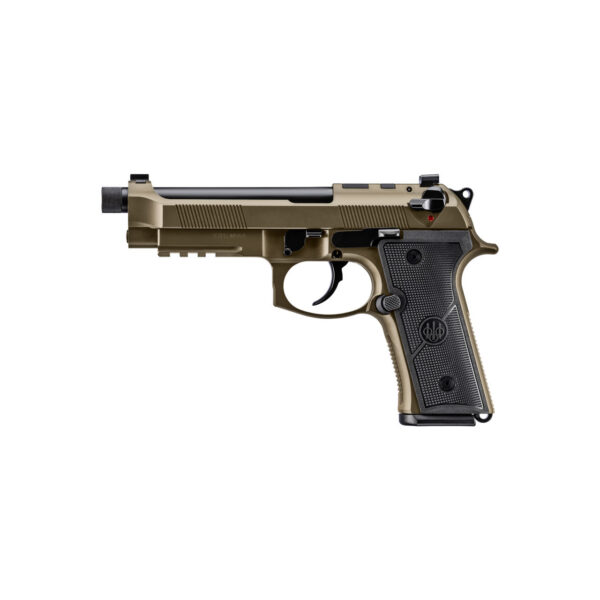 Beretta M9A4 9mm Bronze 5″ 18+1 TB Semi-Auto Pistol 5.1″ Barrel