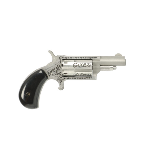 North American Arms Mini Revolver .22 WMR 1.625″ TGW Engraved Ebony 5+1