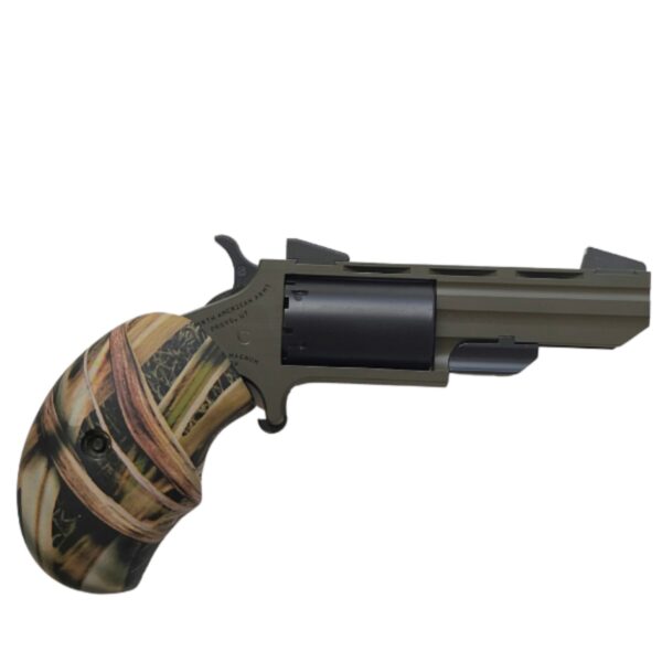 NAA Green Huntsman .22 WMR Single-Action Revolver 2in FS 5rd
