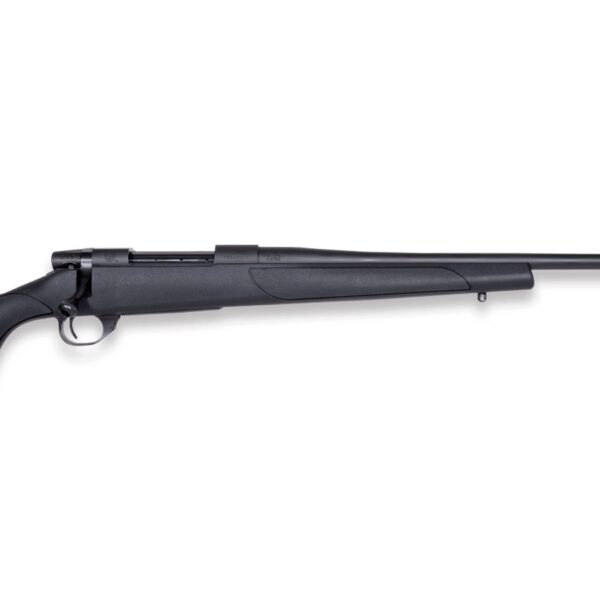 Weatherby Vanguard Obsidian .22-250 Rem Bolt-Action Rifle 24″ Threaded Barrel 5+1