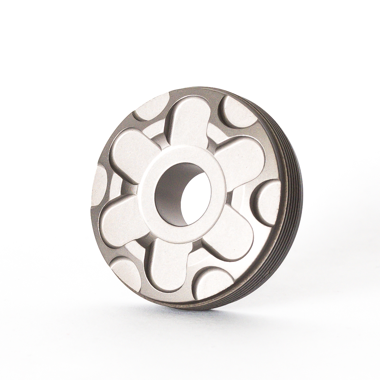 RUGGED SUPPRESSORS TITANIUM FRONT CAP 7.62