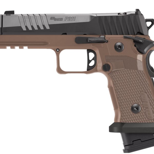 SIG Sauer P211 GTO 9mm Luger Single-Action 4.40″ Barrel