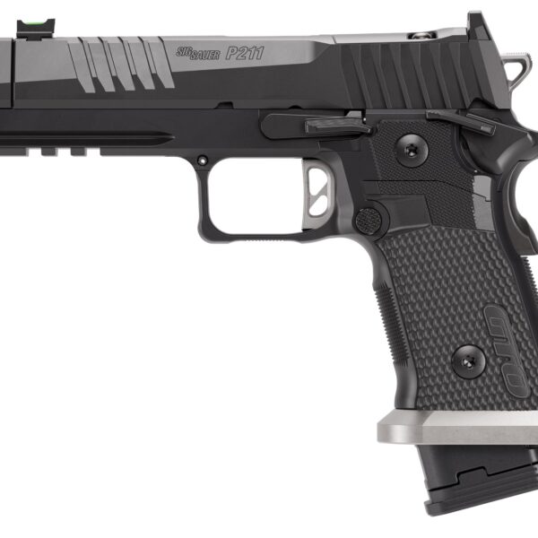 SIG Sauer P211 GTO 9mm Luger Single-Action 4.40″ Barrel