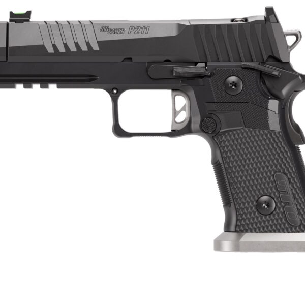 SIG Sauer P211 GTO 9mm Luger Single-Action 4.40″ Barrel