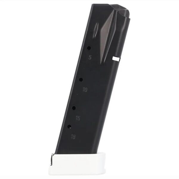Sig Sauer P226 X-Five 9mm 20-Round Magazine White Basepad
