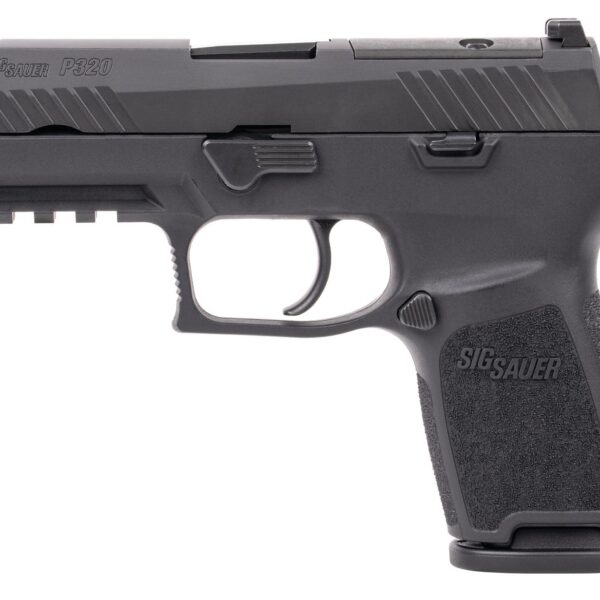 SIG Sauer P320 Compact 9mm Luger Striker-Fired 3.90″ Barrel