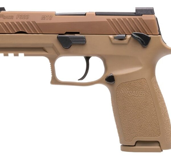 SIG Sauer M18 MHS 9mm Luger Striker-Fired 17+1