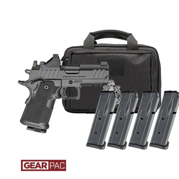 Springfield Armory DS Prodigy Compact 9mm Pistol 3.5″ Black 15+1 GP