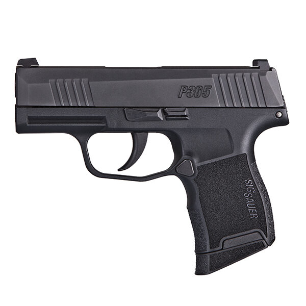 Sig Sauer Exclusive P365 Handgun 9mm Luger 10rd Magazine(2) 3.1″ Barrel