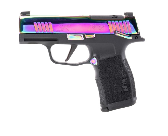 SIG Sauer P365X 9mm Luger Striker-Fired 12+1