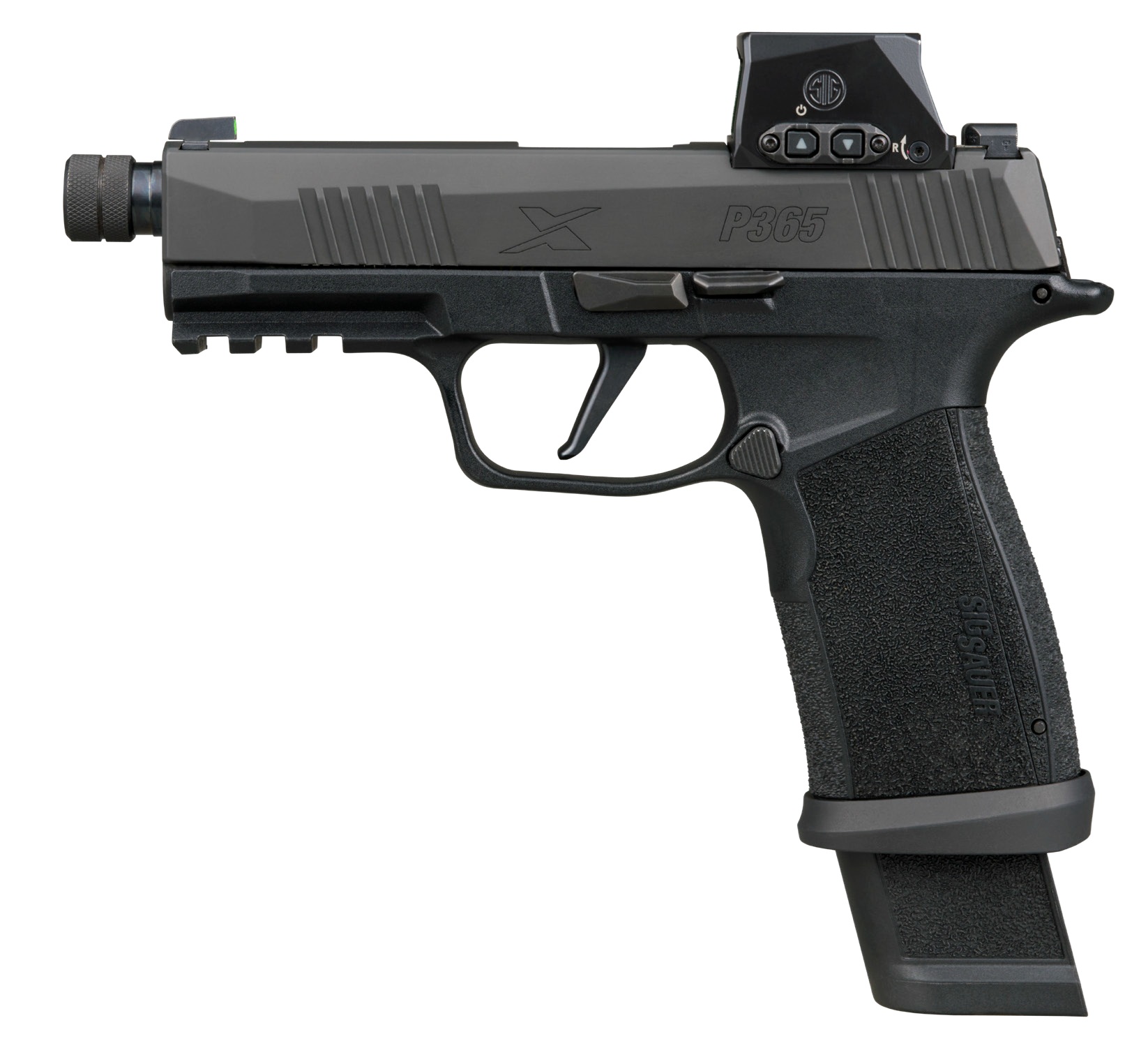 SIG Sauer P365X-MACRO 9mm Luger Striker-Fired 3.70" Barrel