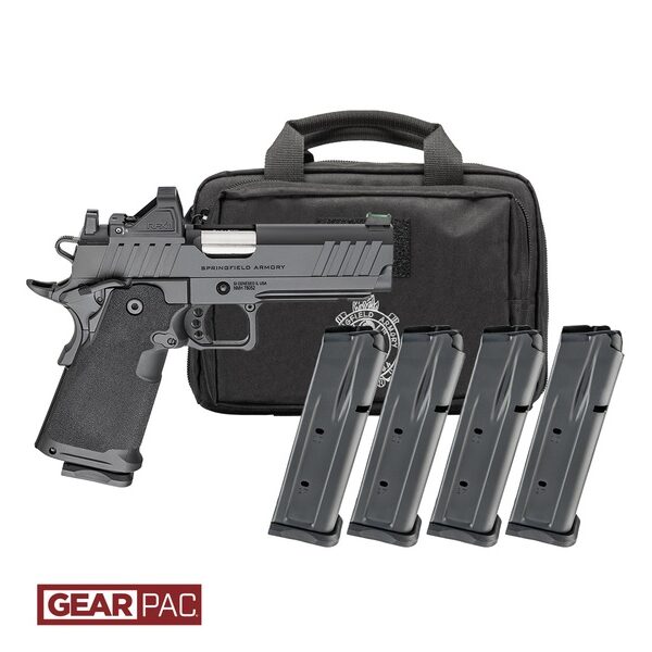 Springfield Armory DS Prodigy Compact 9mm Pistol 4.25″ Black 20+1 GP