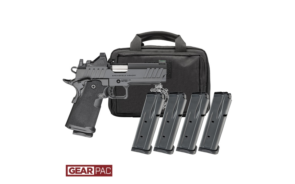 Springfield Armory DS Prodigy Compact 9mm Pistol 4.25" Black 20+1 GP